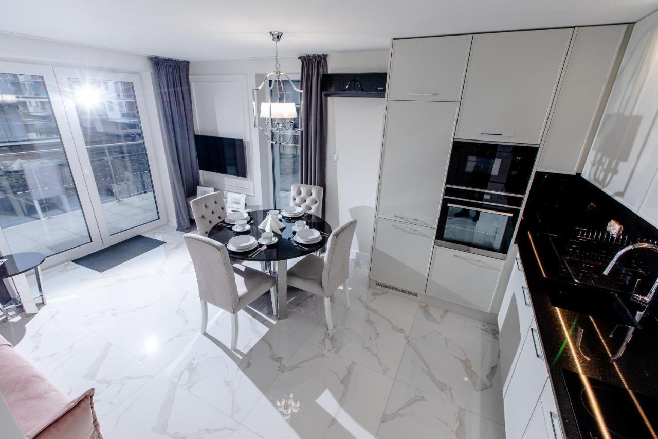 Resort Apartamenty Klifowa Rewal 72 Exteriör bild