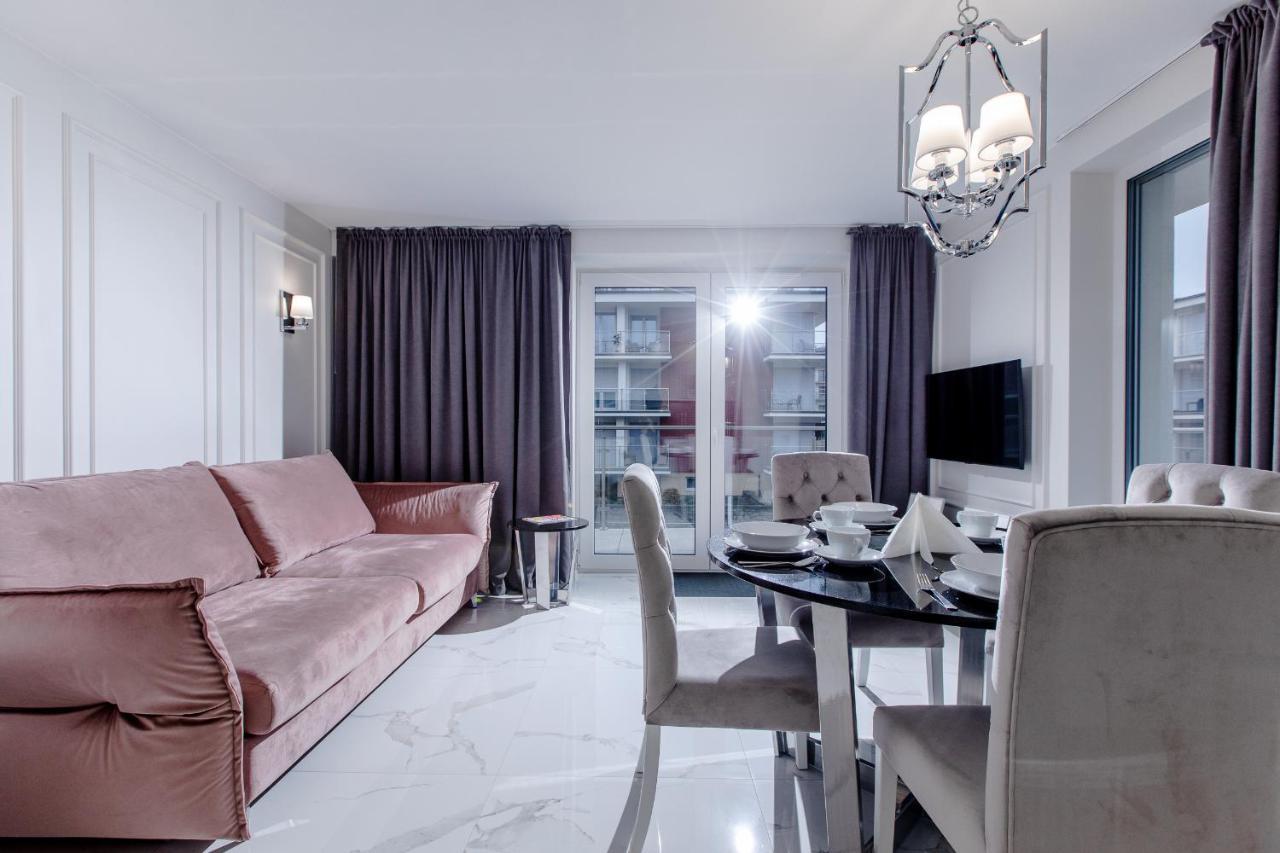 Resort Apartamenty Klifowa Rewal 72 Exteriör bild