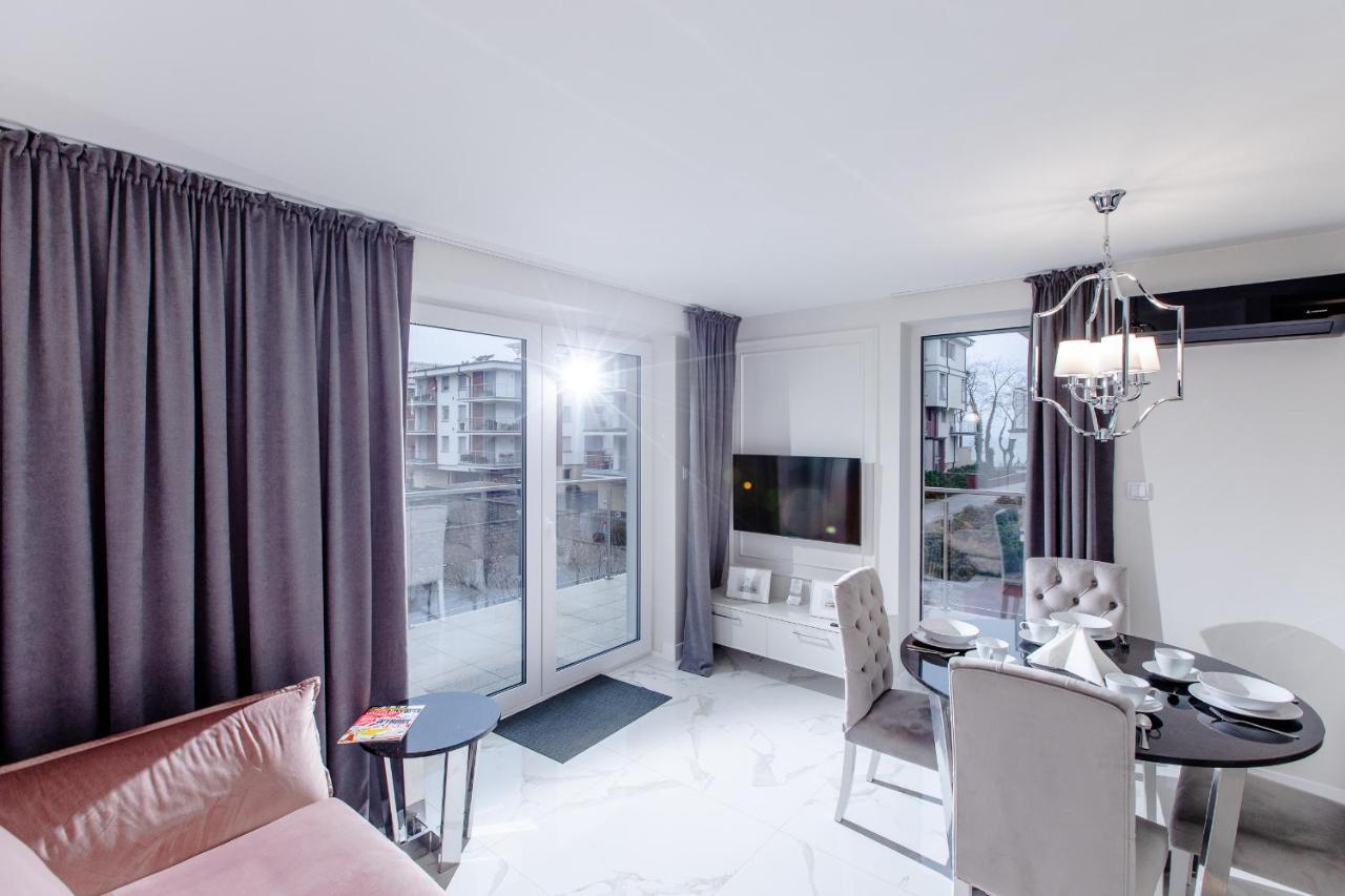 Resort Apartamenty Klifowa Rewal 72 Exteriör bild